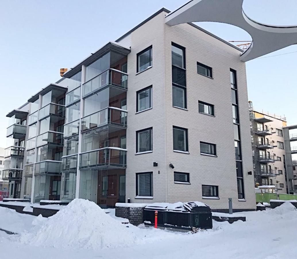 Apartamento Studio Leppala Rovaniemi Exterior foto